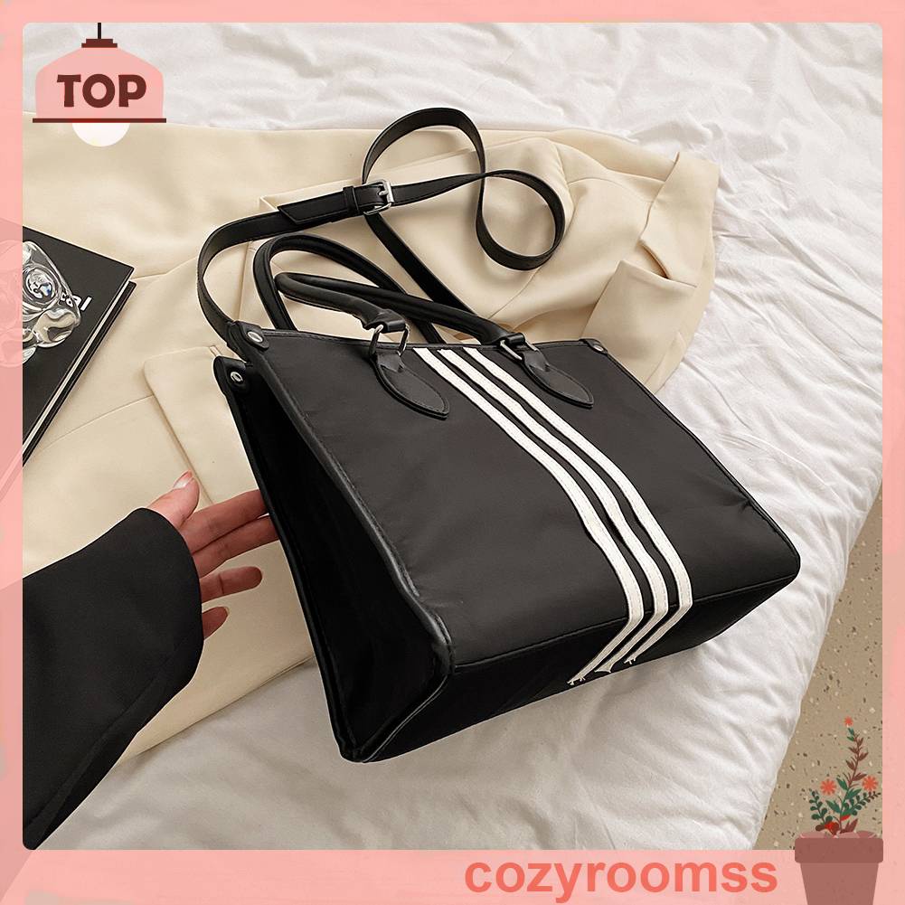 Túi Đeo Chéo Vai Sức Chứa Lớn Bằng Nylon Thời Trang Cho Nữ