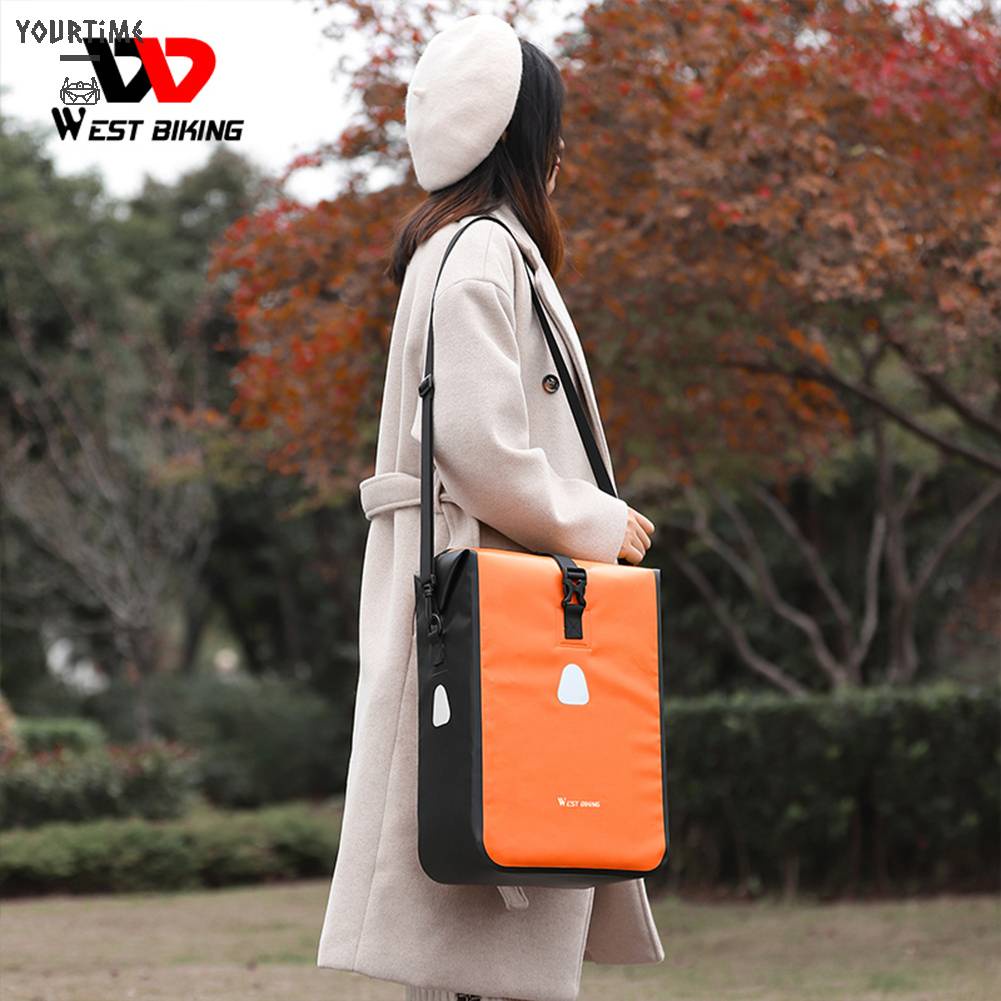 Túi Đựng Đồ Gắn Yên Sau Xe Đạp Dung Tích 15L Chống Thấm Nước Tiện Dụng