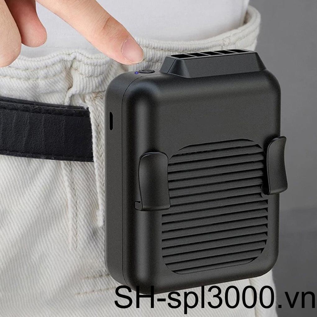 Quạt điều hoà Điều Hòa Đeo Cổ Rảnh Tay Kèm Sạc USB Tiện Dụng Cho Cắm Trại / Thể Thao