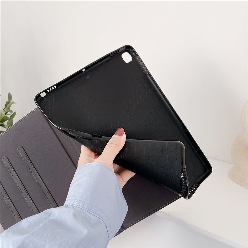 Bao Da Máy Tính Bảng Nắp Lật Kiêm Giá Đỡ Cho Xiaomi Redmi Pad 10.61 inch / Mi Pad 5 / Mi Pad 5 Pro 11 inch