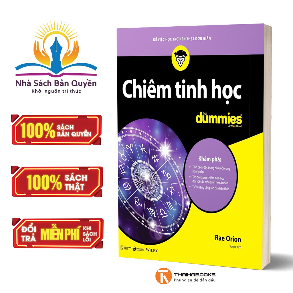 Sách - Chiêm tinh học for Dummies
