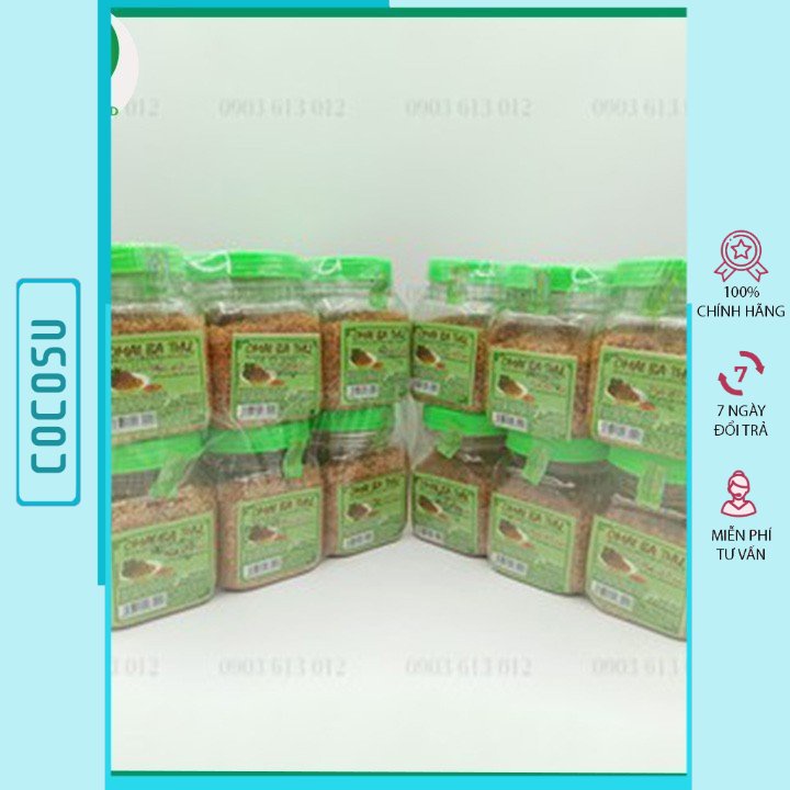 Muối ô mai vị ô mai tự nhiên muối ô mai bà Thu có tem chống hàng giả chính hãng