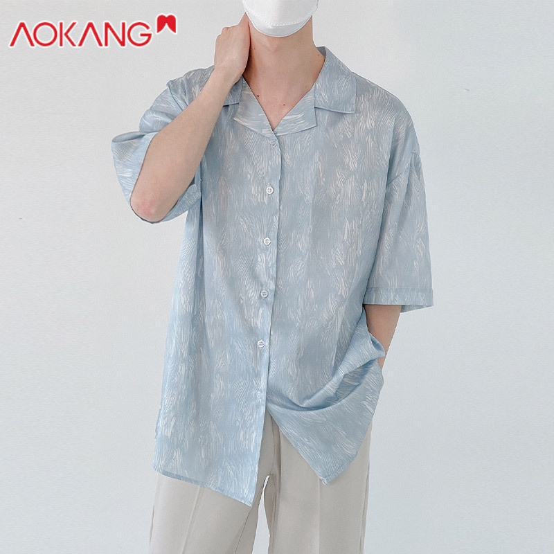 Áo Thun Tay Ngắn Phong Cách Hàn Quốc Dành Cho Nam