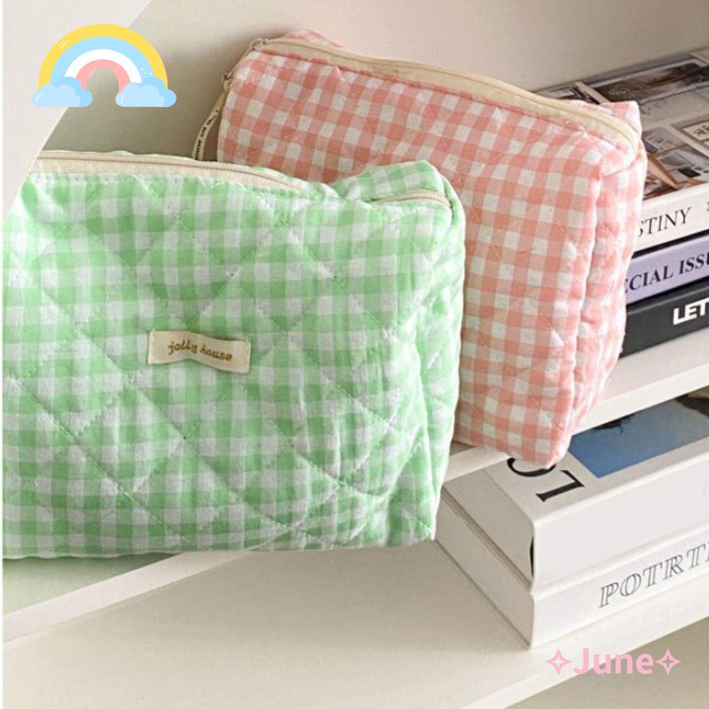 Túi Đựng Mỹ Phẩm Cỡ Lớn Có Khóa Kéo Thời Trang Cho Nữ