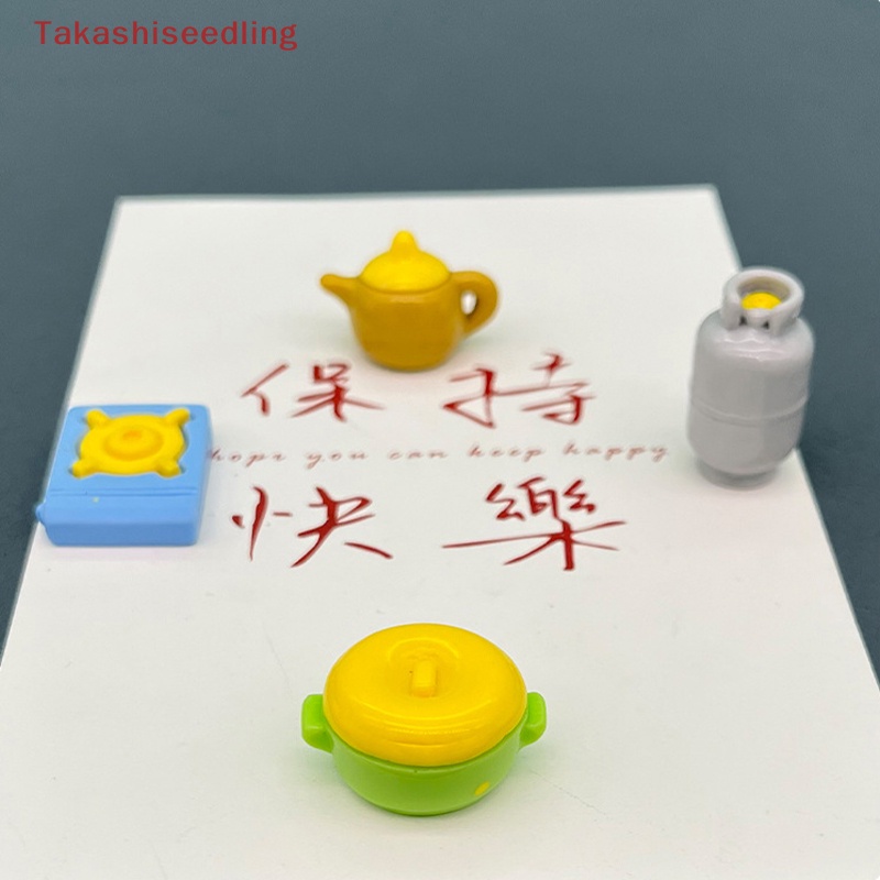 (Takashiseedling) Mô Hình Bình gas Mini Trang Trí Nhà Búp Bê