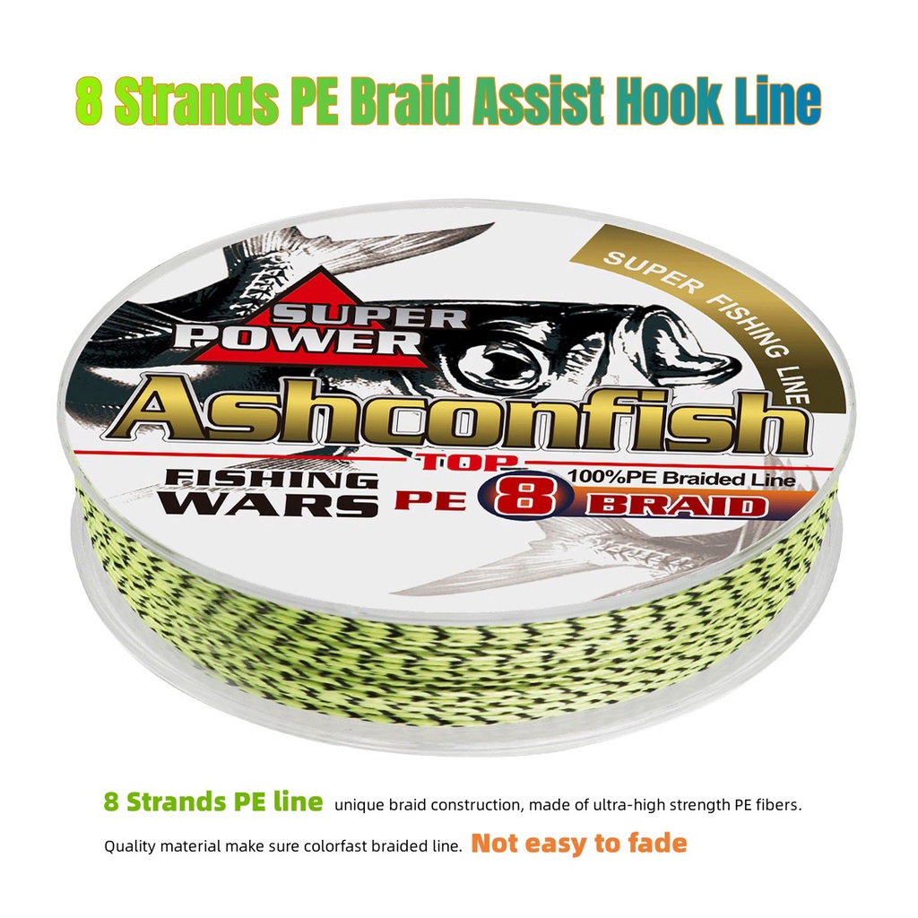 Cuộn Dây Câu Bện 8 Sợi PE 30 / 50M 130-300LB
