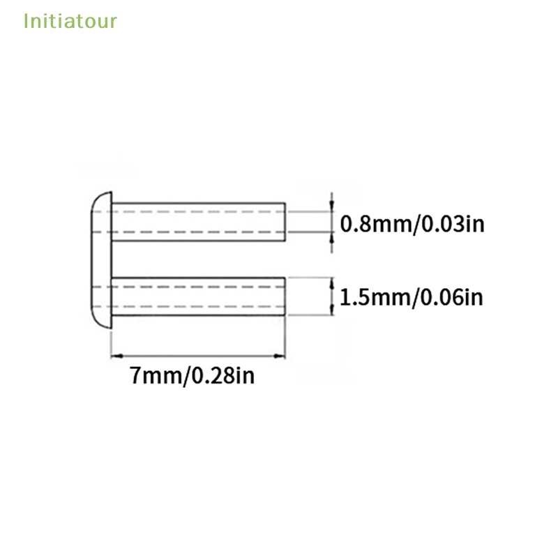Set 100 Nút Cao Su Đôi Không Khung Cho Mắt Kính Không Khung