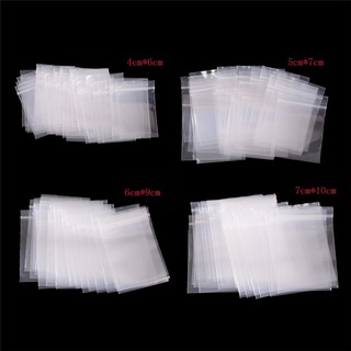 100 túi zip nhựa dày 0.12mm
100 túi zip nhựa dày 0.12mm tự khóa
bộ 100 cái / gói 0.122 0.120 cái / gói 100 cái