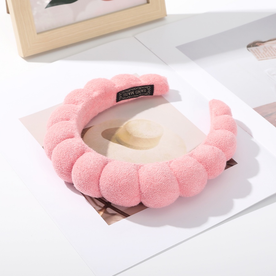 Băng đô cài tóc rửa mặt Mềm Mại Thời Trang Cho Nữ