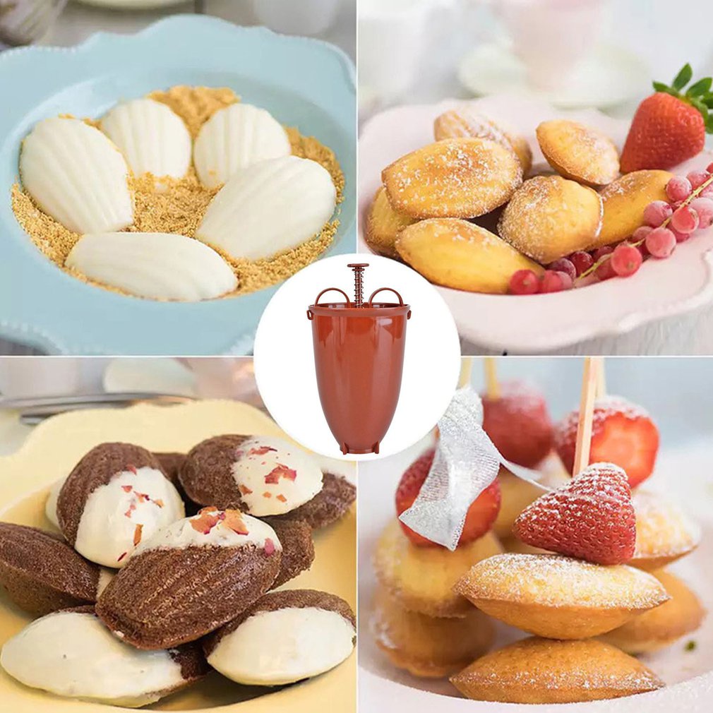 =Christmas=Reusable DIY Doughnut Maker Dispenser Plastic Donut Making BakingTool