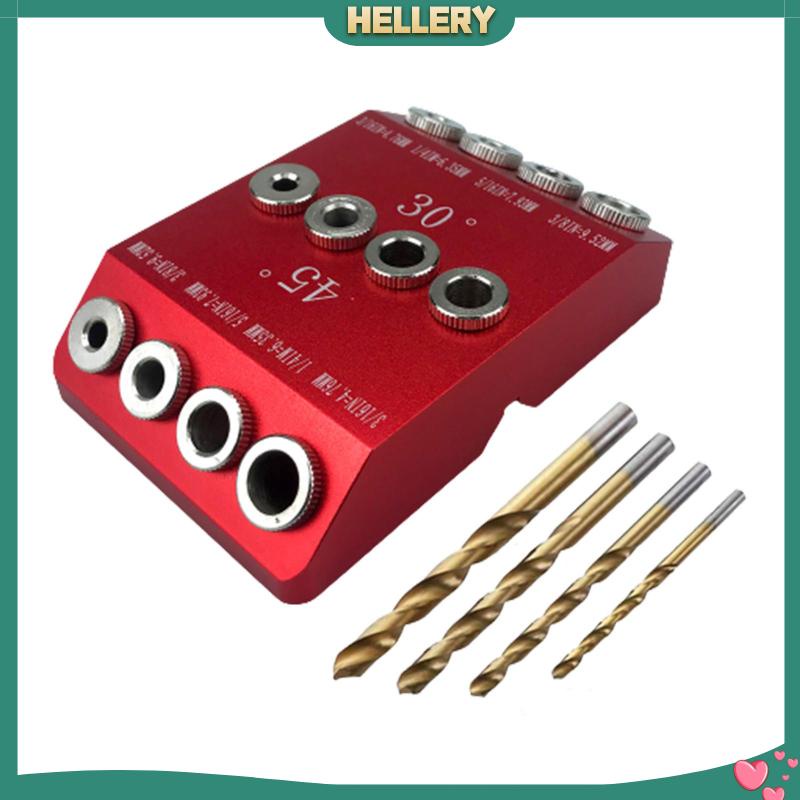 [HelleryVN] Dụng Cụ Định Vị Lỗ Khoan Jig Bỏ Túi