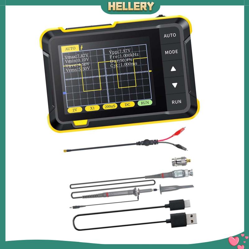 Máy Đo Dao Động Kỹ Thuật Số Cầm Tay 200KHz 400V Dùng Sửa Chữa Điện Tử DIY