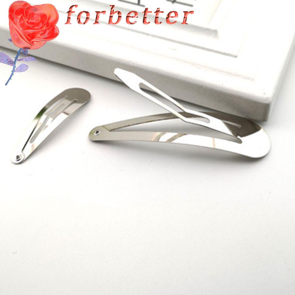 FORBETTER Kẹp Tóc Bằng Hợp Kim Phong Cách Hàn Quốc Ngọt Ngào Dễ Phối Đồ Dành Cho Trẻ Nhỏ