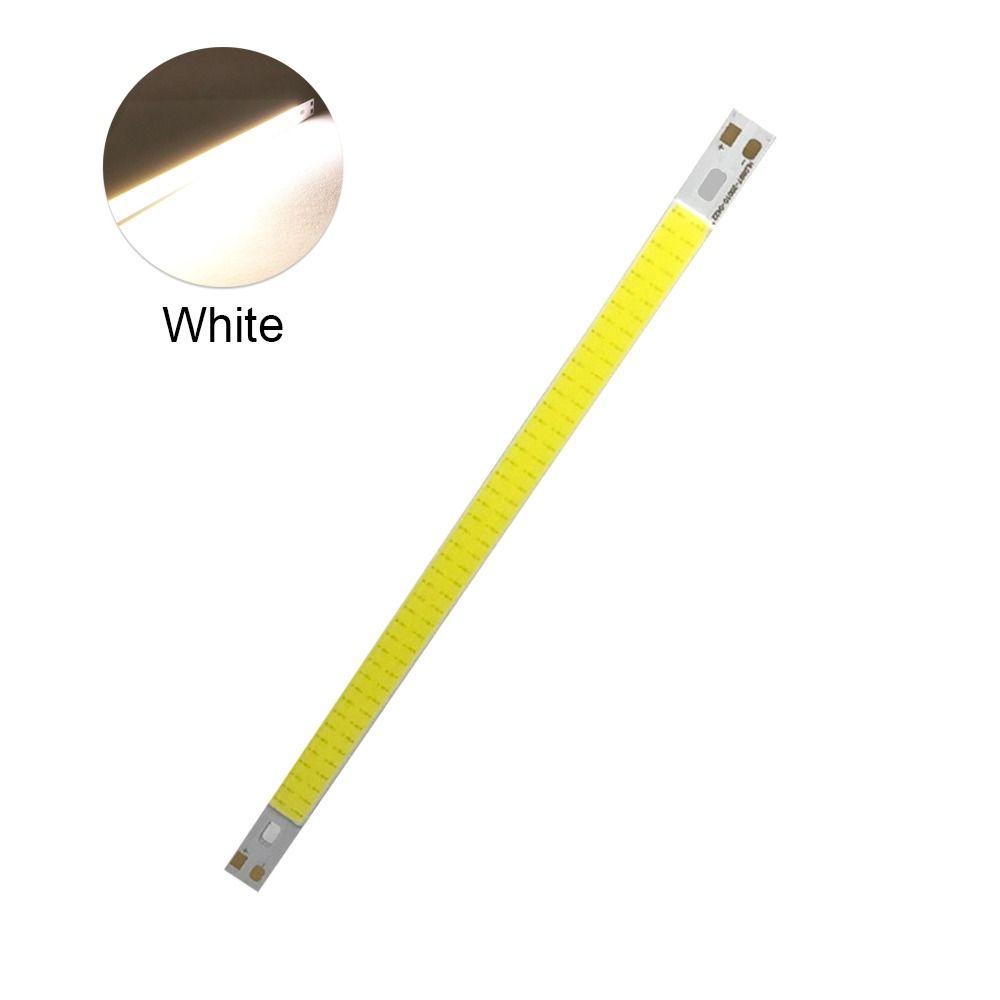 YVE Dây Đèn LED 10W DIY 200x10mm 12-14V Ánh Sáng Trắng Ấm Trang Trí Ngoài Trời