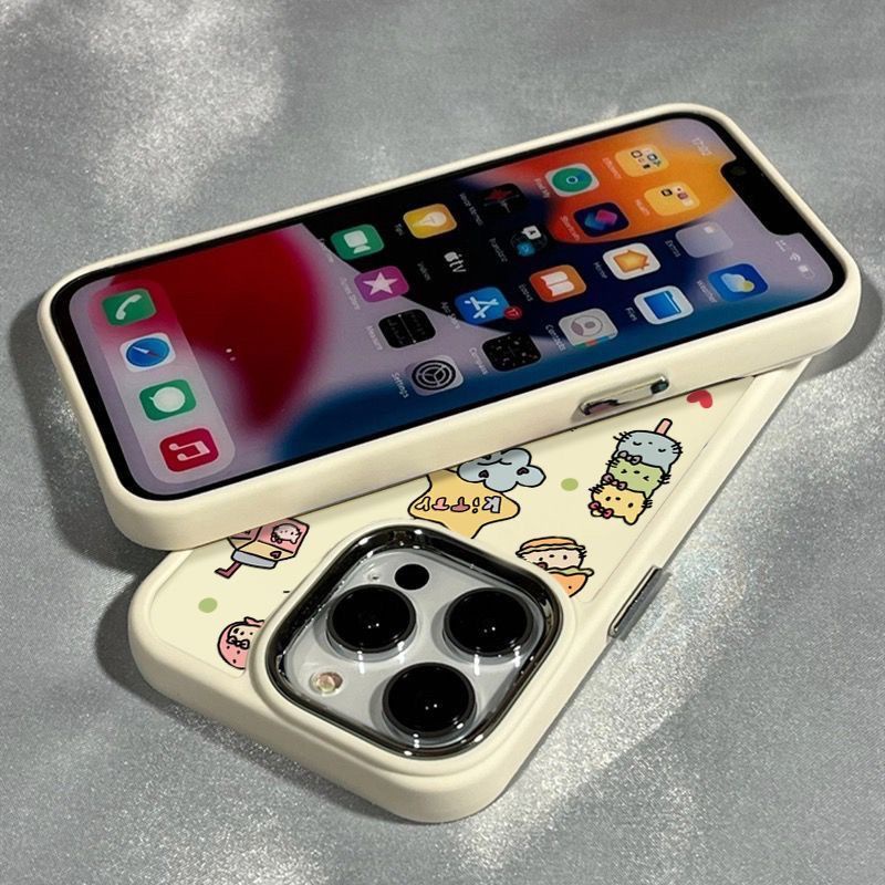 Ốp Điện Thoại Họa Tiết Graffiti Cá Tính Cho Iphone 1311Pro Xr Premium 12x Niche / / XEKG 7 / 14Pro max