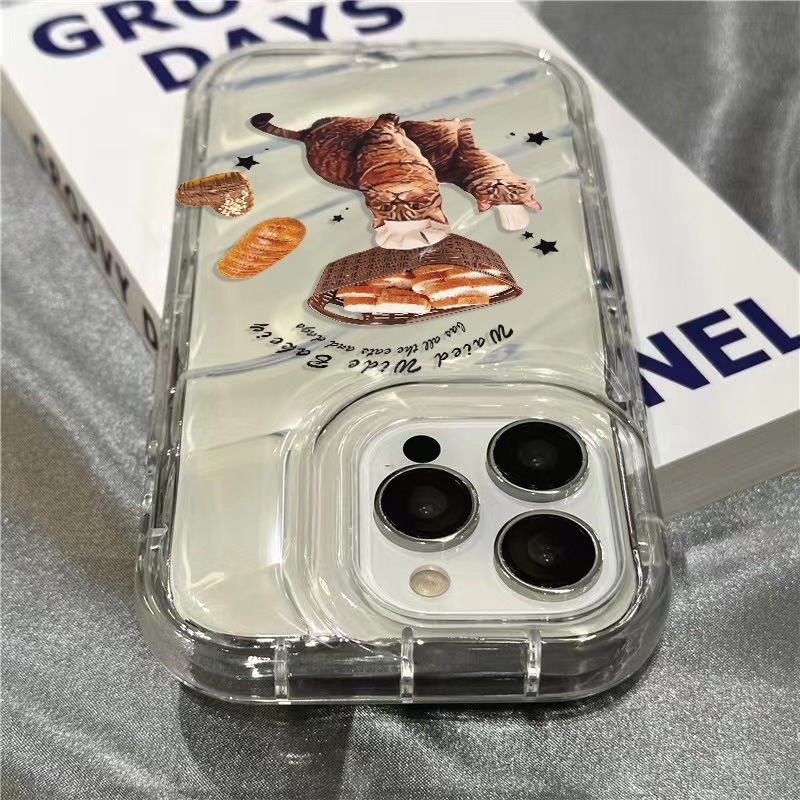 Ốp Điện Thoại Mềm Trong Suốt In Hình Chú Cún Ngộ Nghĩnh Cho Iphone 14Promax 1312 / 11 7 / 8plus xr / sins VZE0