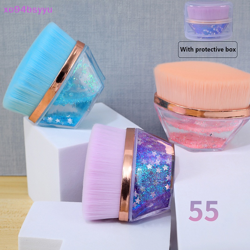 Cọ Trang Điểm Nền Chuyên Nghiệp Xo94Bsyu Không Để Lại Dấu Vết