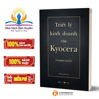 Sách - Triết lý kinh doanh của Kyocera