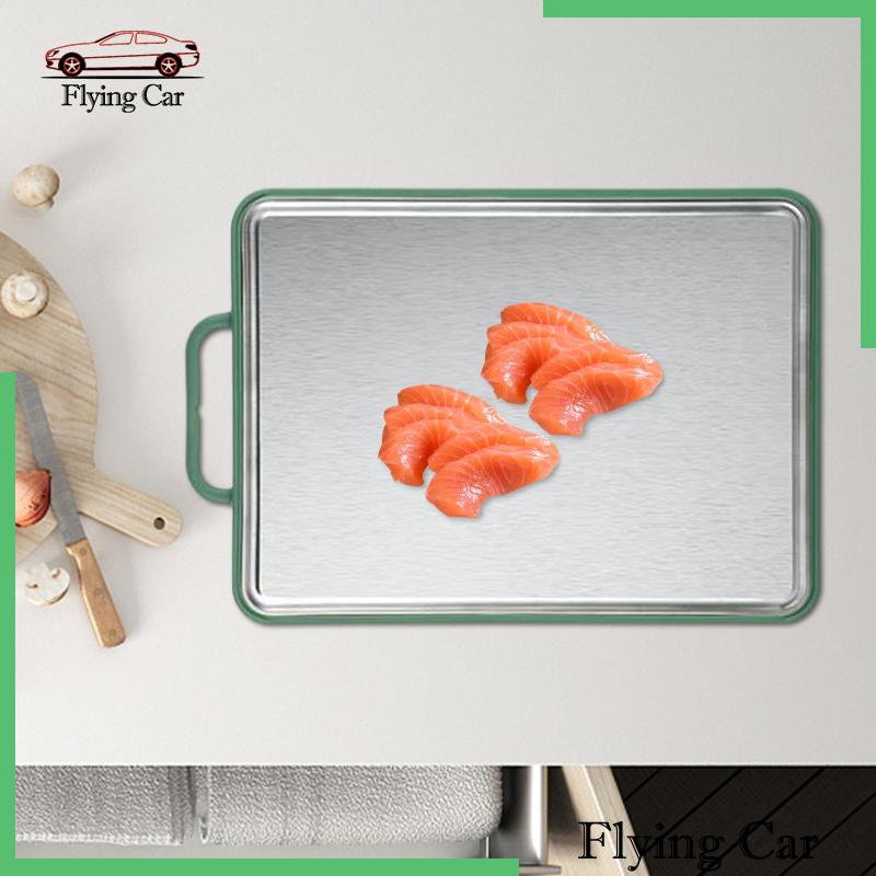 Thớt Cắt Hai Mặt Màu Đỏ 40x27cm Lzdjfmy2