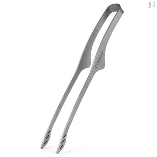 Kẹp gắp đồ nướng bbq bằng titan 9.2 inch