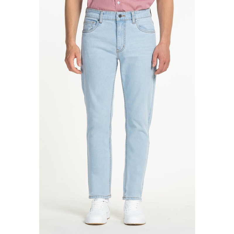 Quần Jeans nam form ôm , thời thượng, trẻ trung, chất liệu cao cấp John Henry - JN23SS07-SL