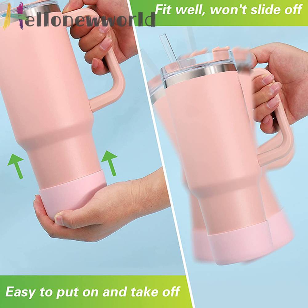 Nắp Đậy Bình Nước Bằng Silicone Cho Đi Bộ Đường Dài