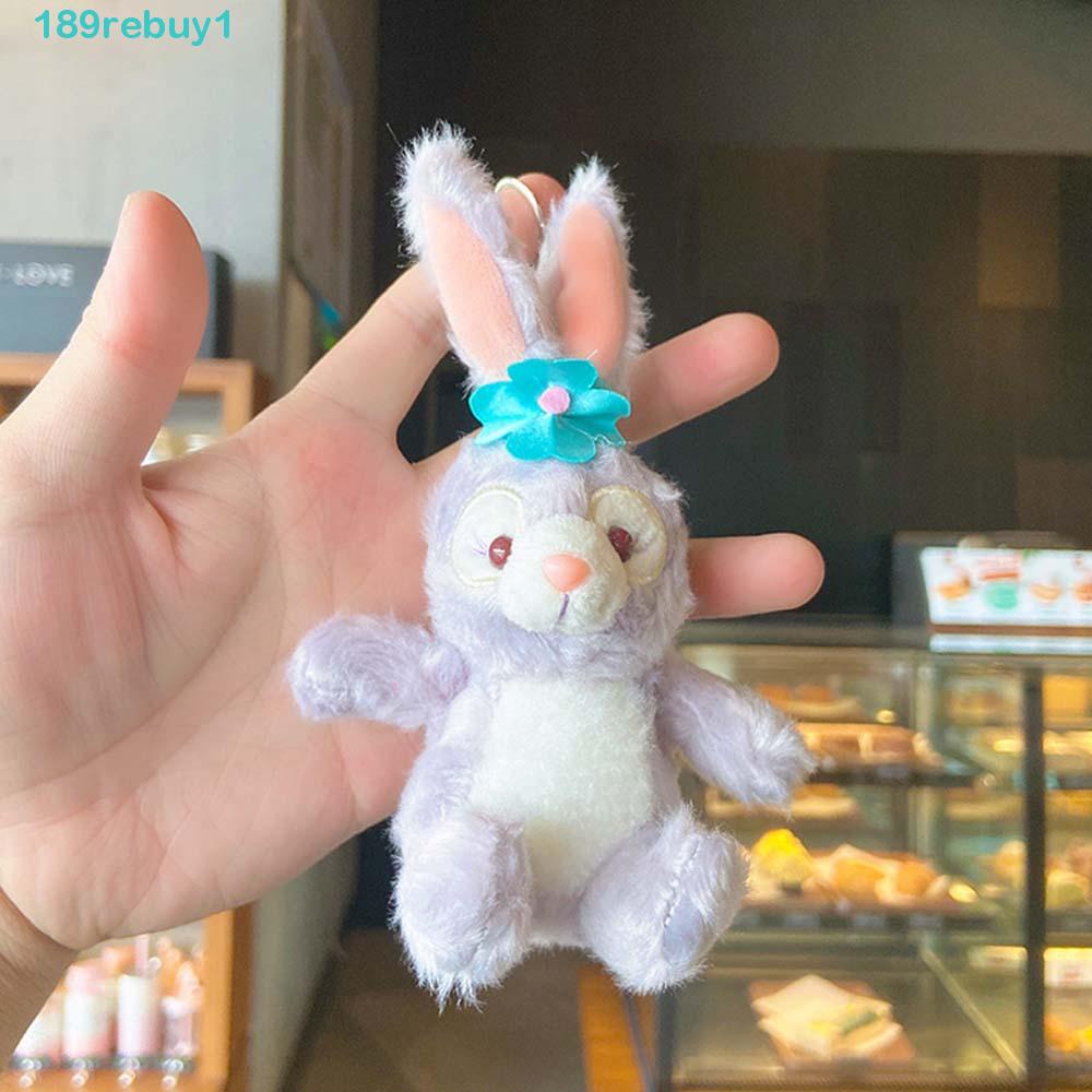 REBUY1 Móc Khóa Hình Búp Bê Hoạt Hình Xinh Xắn