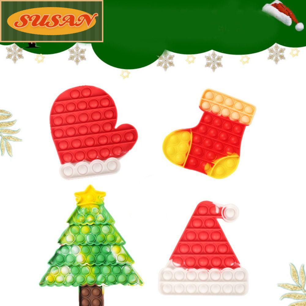 SUSANS 2 cái : hristmas :ocks : unny : arty :ush : ubble : nti- :tress