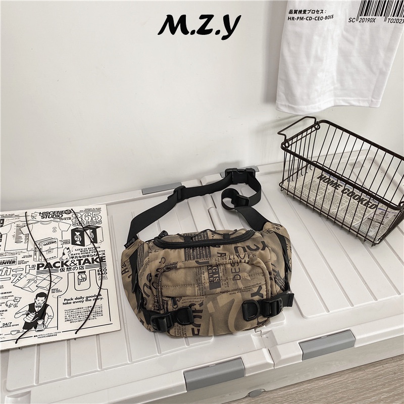 MZY  Túi đeo chéo nam Túi Thời Trang nhiều màu 2023 NEW  Thanh lịch Stylish Thoải mái Thời trang K91U058 37Z230910