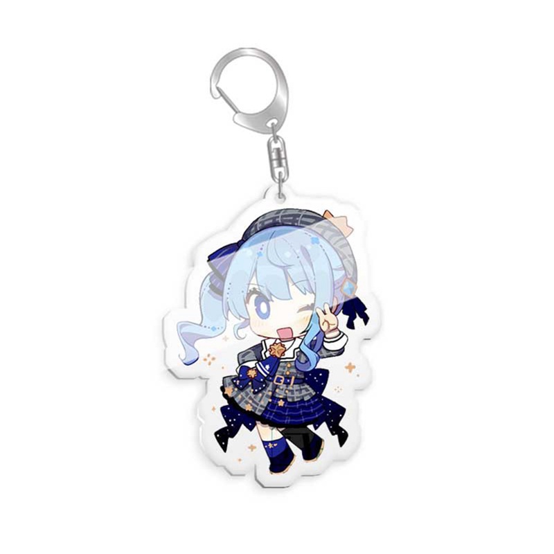 Móc Khóa Hình Nhân Vật Anime Hololive Vtuber Dễ Thương