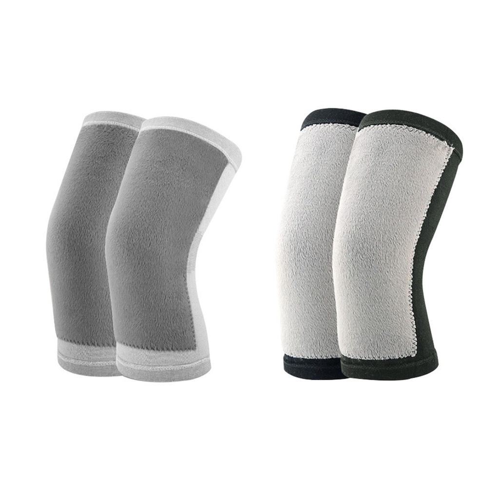 Vỏ Bọc Bảo Vệ Đầu Gối Bằng Lông Cừu Dày Dặn Tiện Dụng Cho Người Chơi Thể Thao
