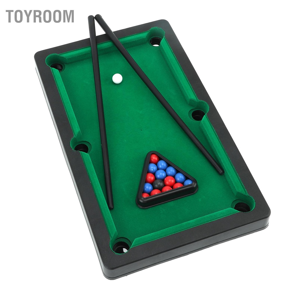 Có thể bán buôn Bàn Bi-a Mini Mô Phỏng Tương Tác Bộ Trò Chơi Thu Nhỏ Cho Máy Tính Để Trang Trí Vật ToyRoom Hàng giao ngay