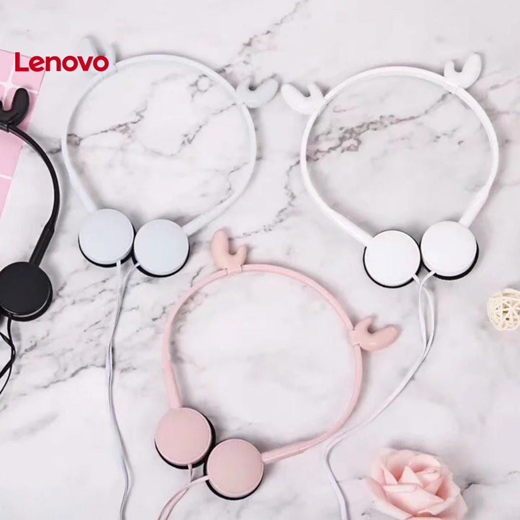 Tai Nghe Thể Thao Có Dây Hình Hoa Hướng Dương / Hươu Hoạt Hình Dễ Thương Kèm