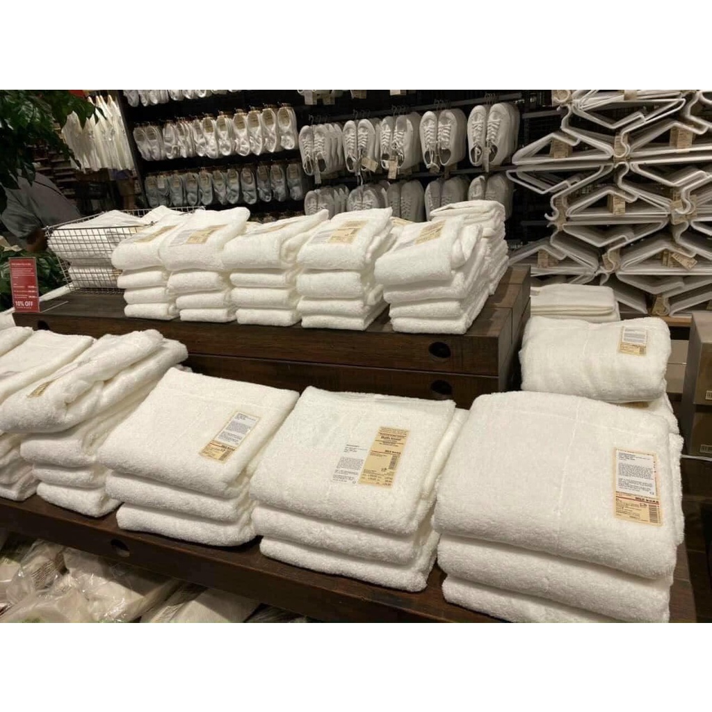 [Hàng trả order, không có dư] Set 2 khăn tắm kích thước 60x120cm