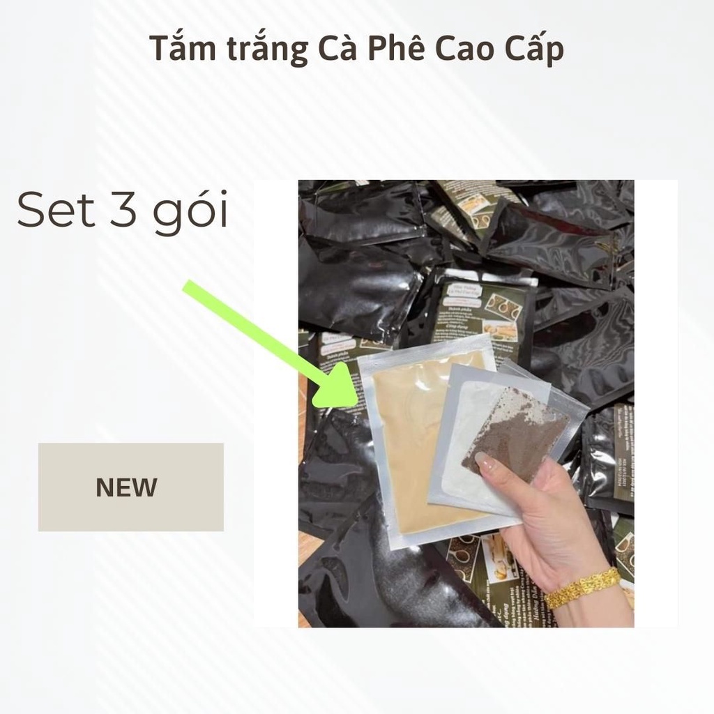 Tắm trắng Cà Phê Cao Cấp
