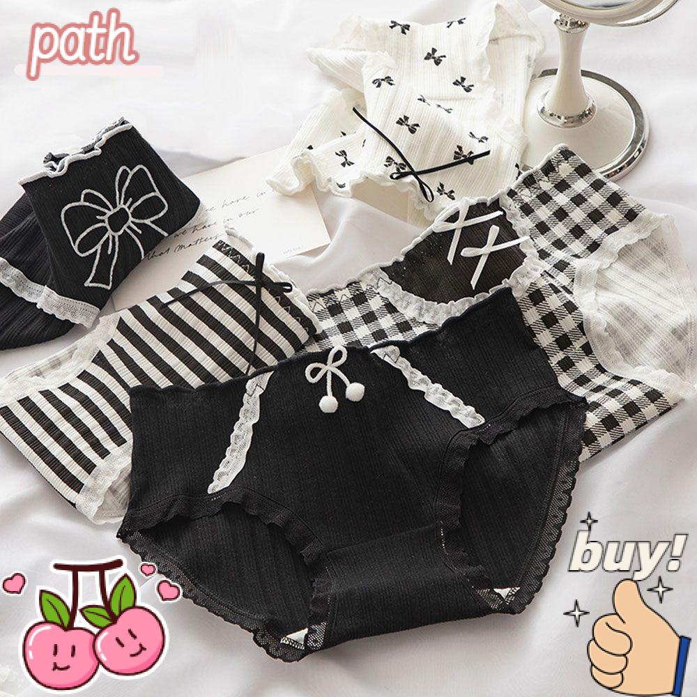 PATH Bộ 6 Quần Lót Nữ In Hoạ Tiết Gợi Cảm Quyến Rũ