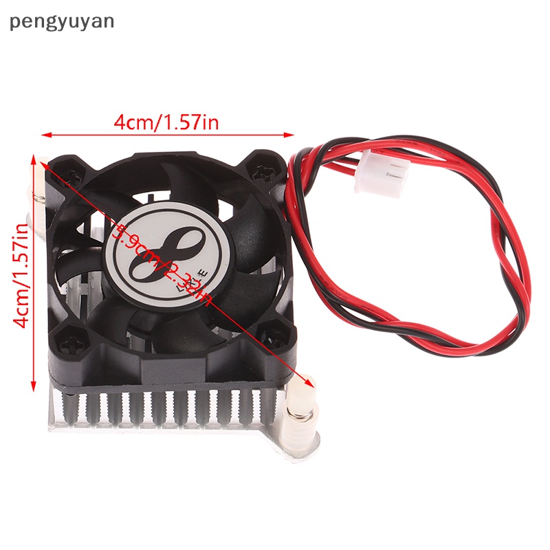 Quạt Tản Nhiệt Làm Mát CPU 5V 12V 59mm Thiết Kế Lỗ Tiện Dụng