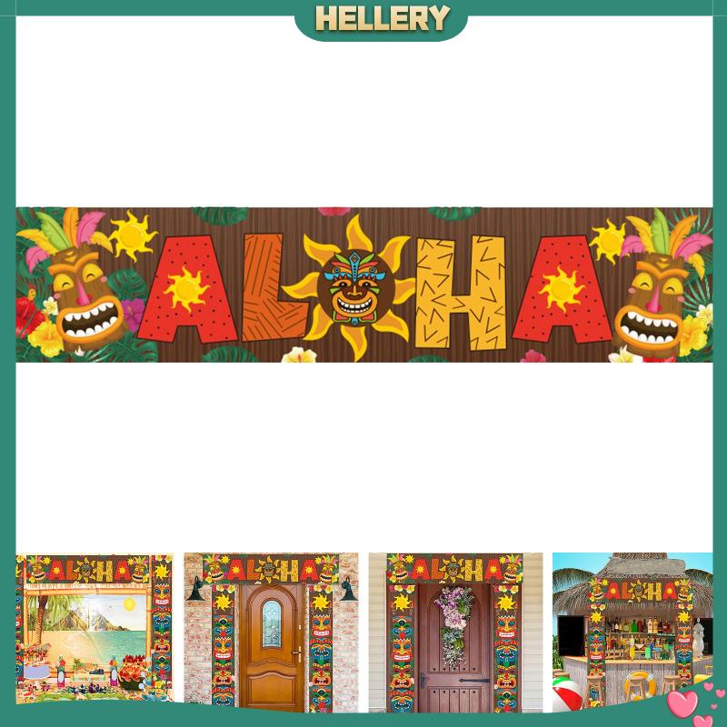 Dây Treo Cửa Trang Trí Tiệc Sinh Nhật Phong Cách Hawaii