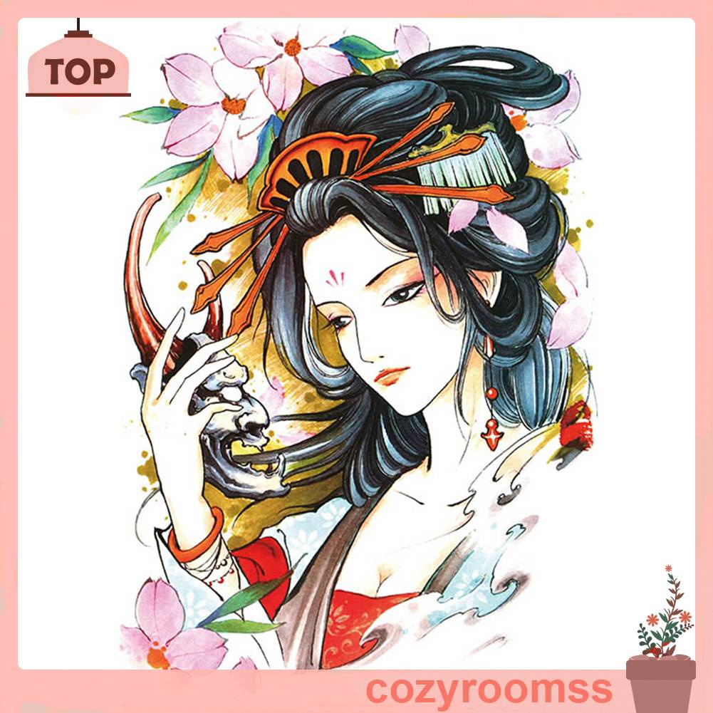 Hình Xăm Giả Dùng Một Lần Thời Trang Cho Người Lớn