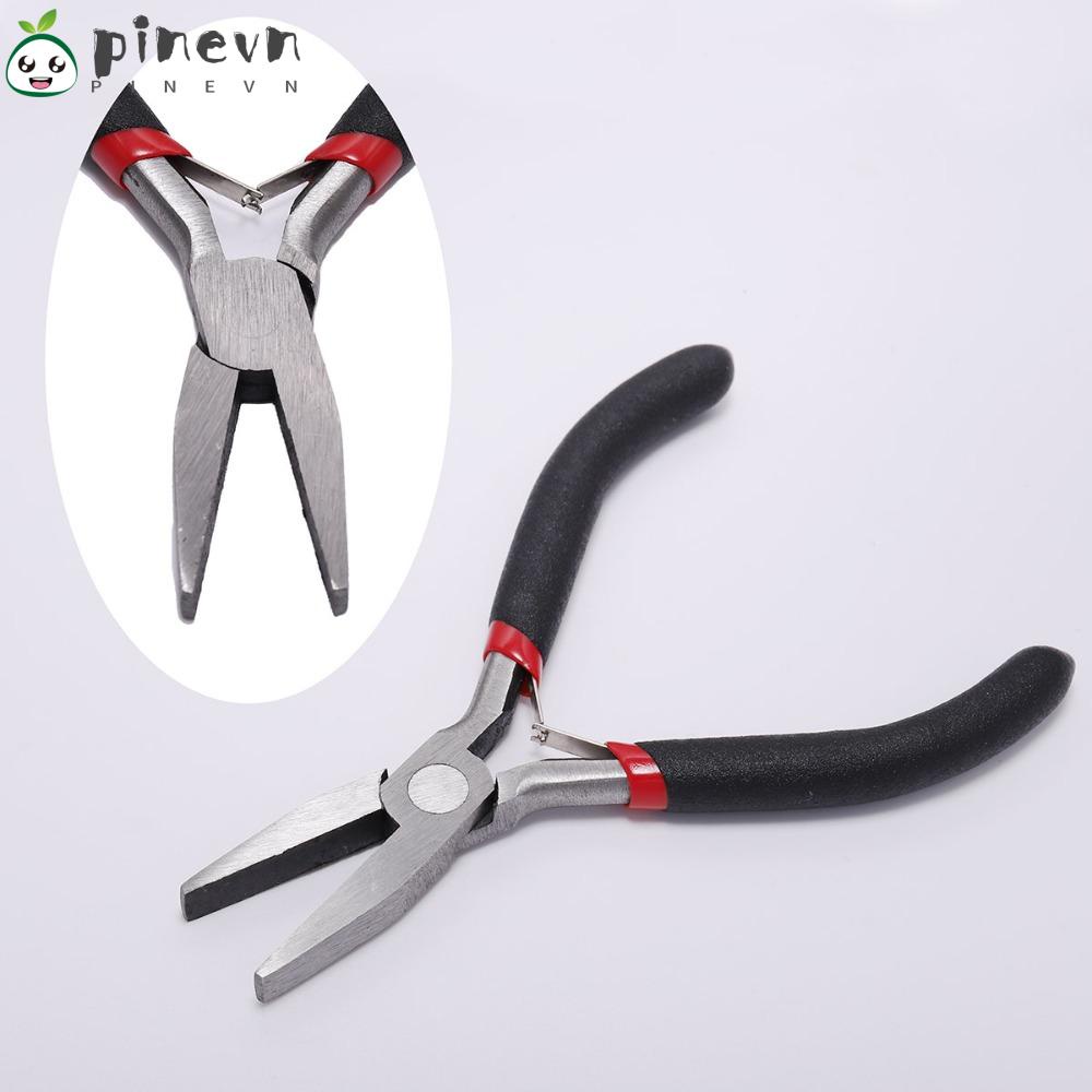 Kìm Mũi Phẳng Uốn Cong Làm Trang Sức Chuyên Dụng