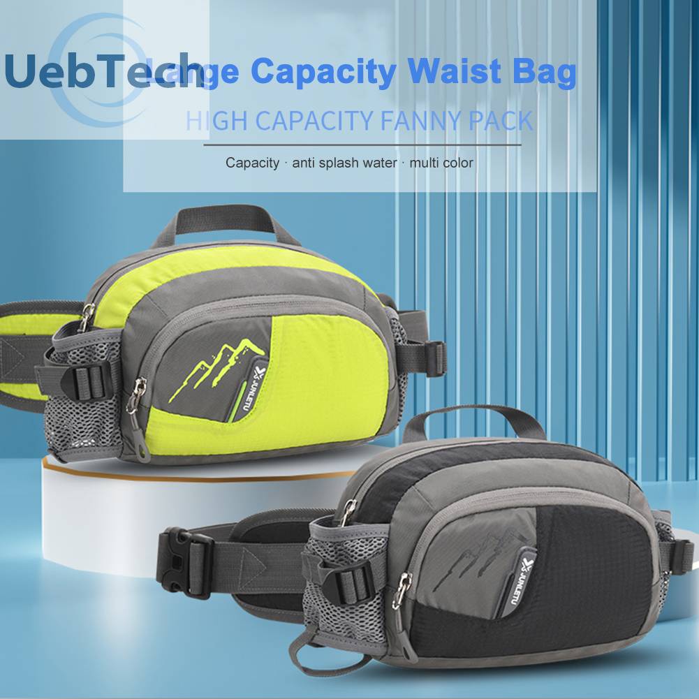 Túi Đeo Hông Thể Thao Có Giá Đỡ Chai Nước