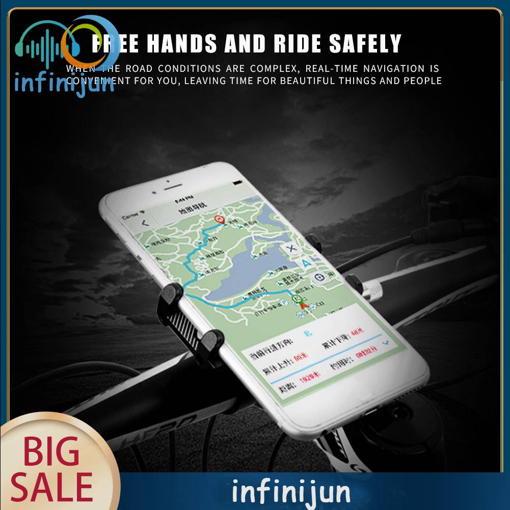 Giá Đỡ ĐiệN ThoạI OUO Q-88 GắN Tay CầM Xe ĐạP