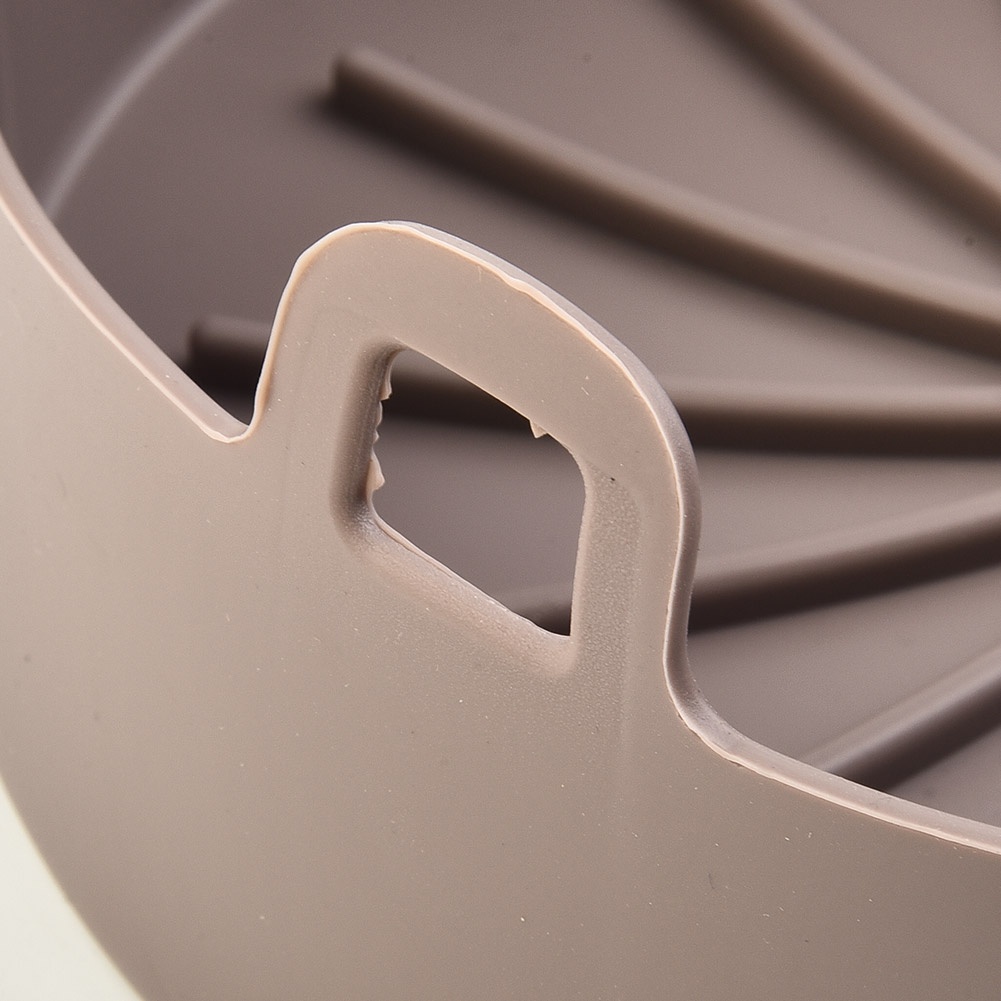 1 Dĩa Silicone Đựng Thức Ăn Chiên Tiện Lợi