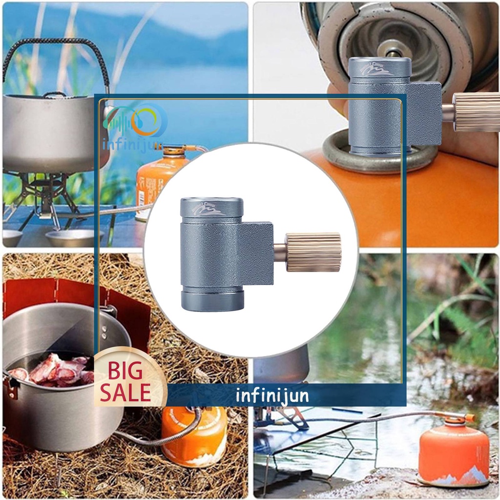 Van Chuyển Đổi Bình Gas Không Nhấn Tiện Dụng Cho Hoạt Động Ngoài Trời