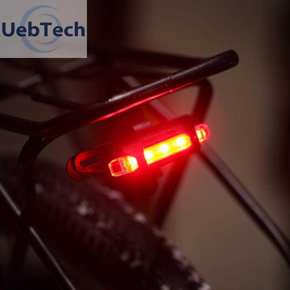 Đèn LED Gắn Đuôi Xe Đạp Leo Núi Chống Thấm Nước