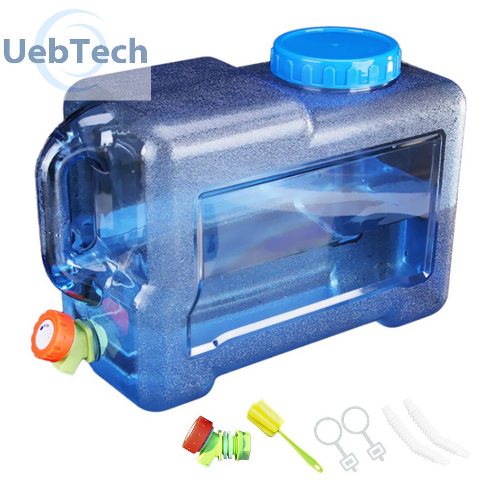 Bình Nước 12L Kèm Vòi Rót Tiện Dụng Khi Đi Cắm Trại