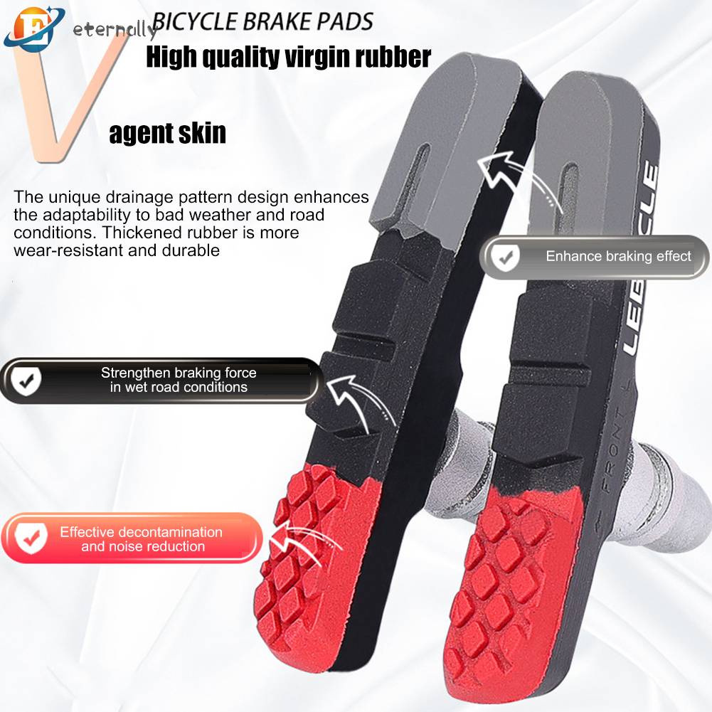 Má Phanh Xe Đạp Chuyên Nghiệp Thiết Kế Cong Chống Mài Mòn