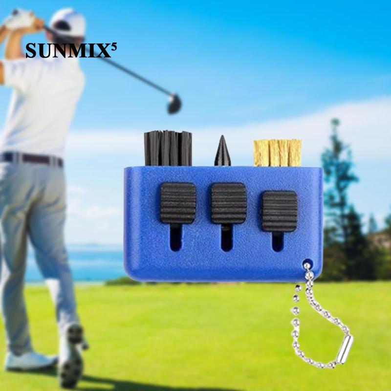 Bàn Chải Làm Sạch Gậy Đánh Golf Tiện Dụng