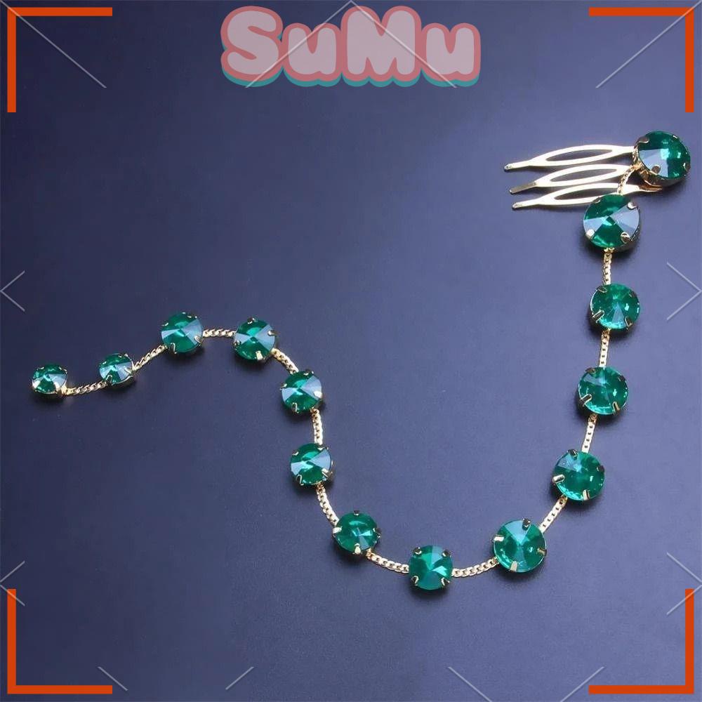 SUMU Lược Cài Tóc Dạng Xích Thời Trang Cho Nữ