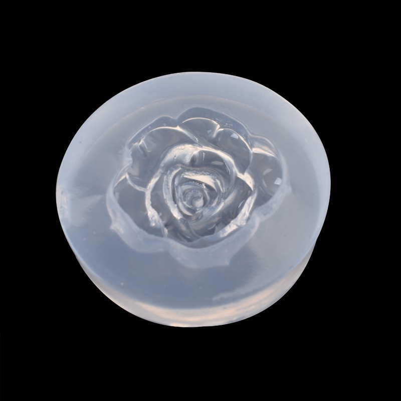 Khuôn Silicone Làm Kẹo Đường Hình Hoa Hồng